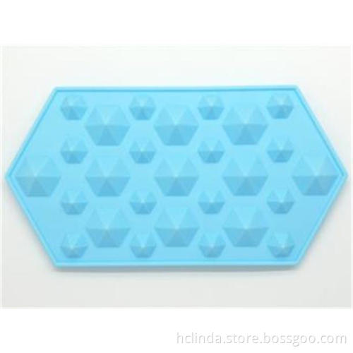 silicone ice cube trays shaped